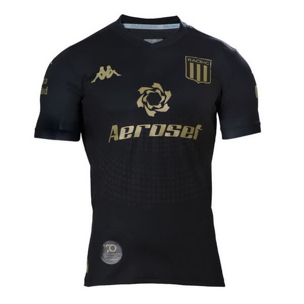 Tailandia Replicas Camiseta Racing Club 2ª 2020/21 Negro